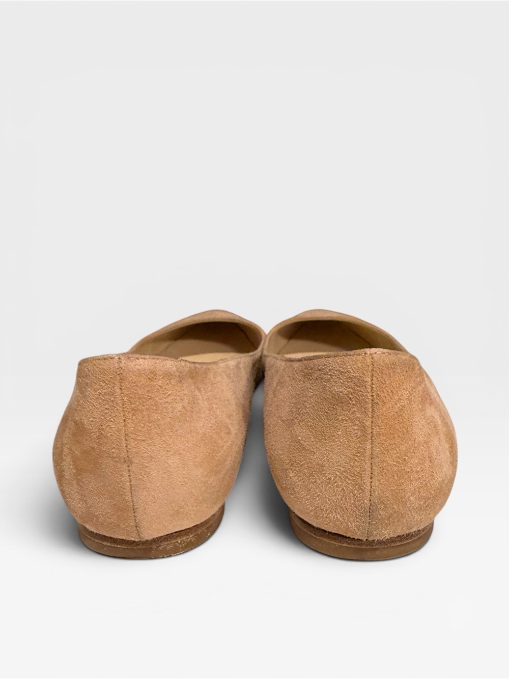 Jimmy Choo Alina Suede Flat - Picture 5 of 7